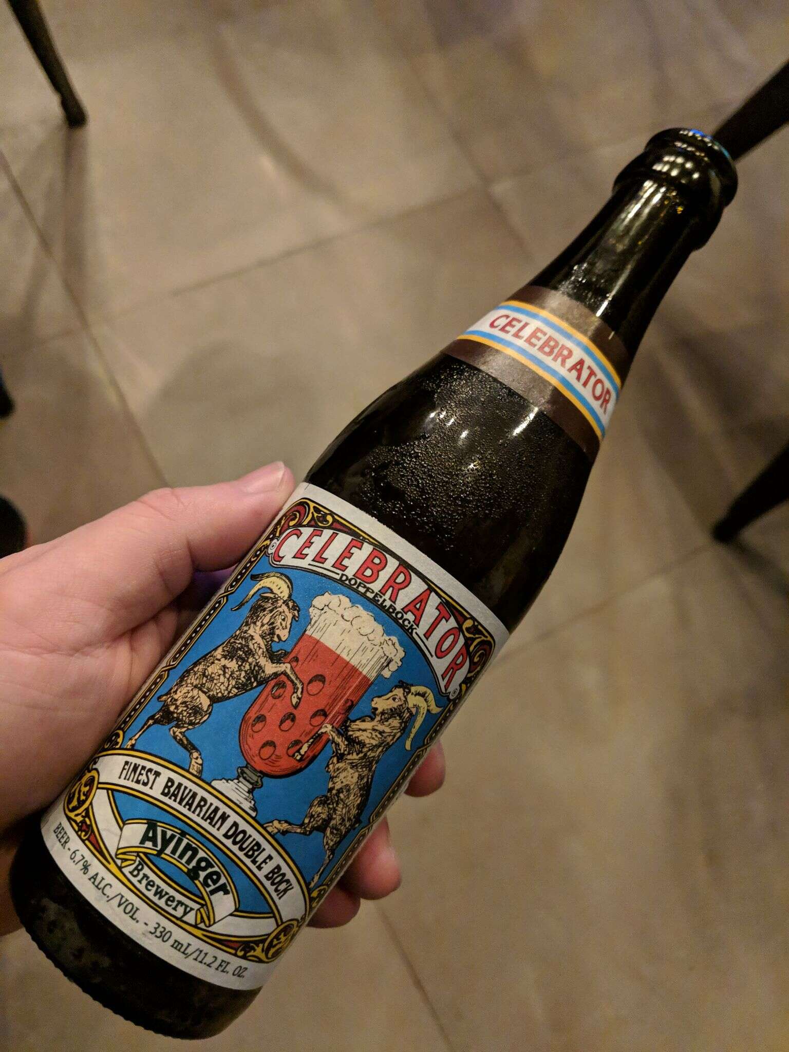 Ayinger Celebrator Doppelbock 20181203 213127